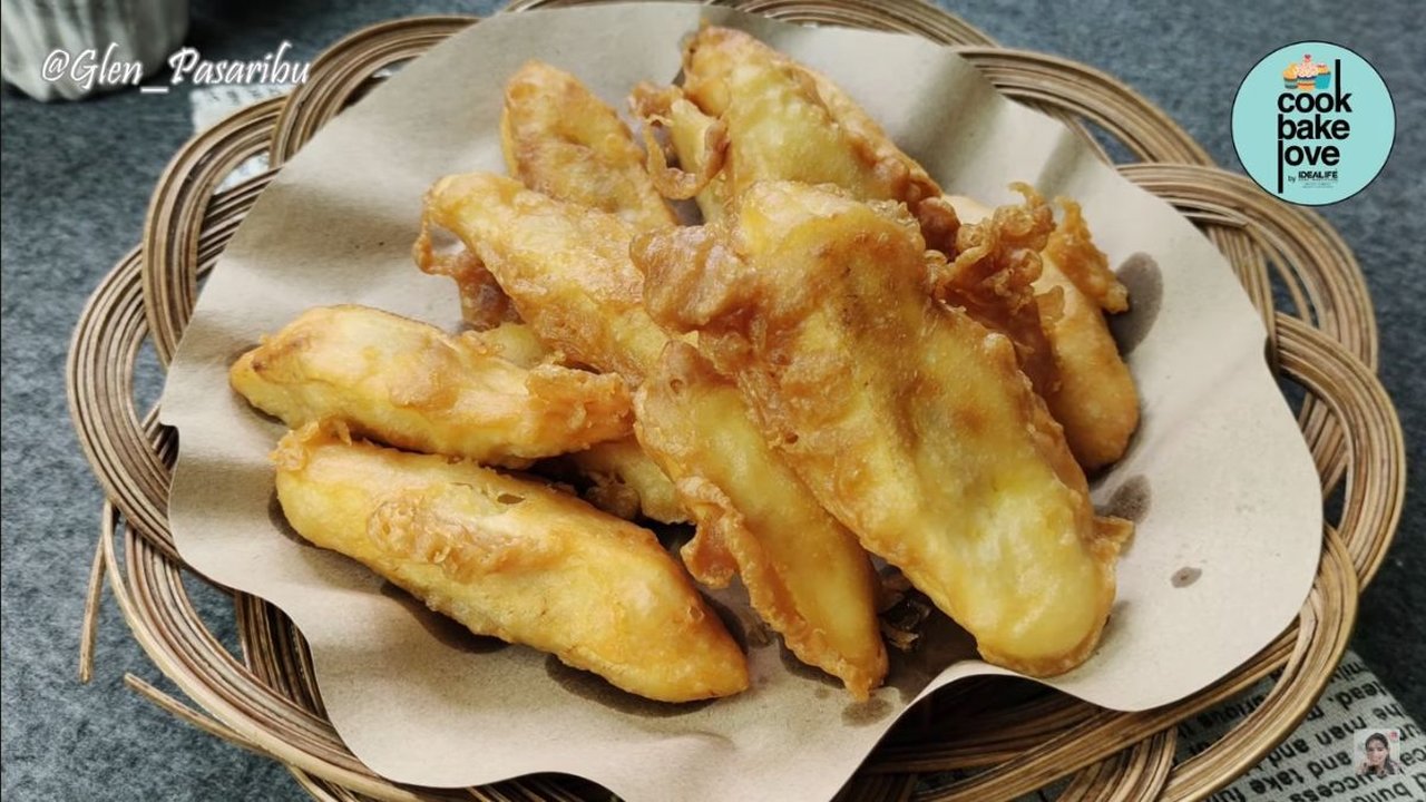 Bukan Pakai Soda Kue, Ini Trik Agar Pisang Goreng Tetap Krispi Selama 4 Hari