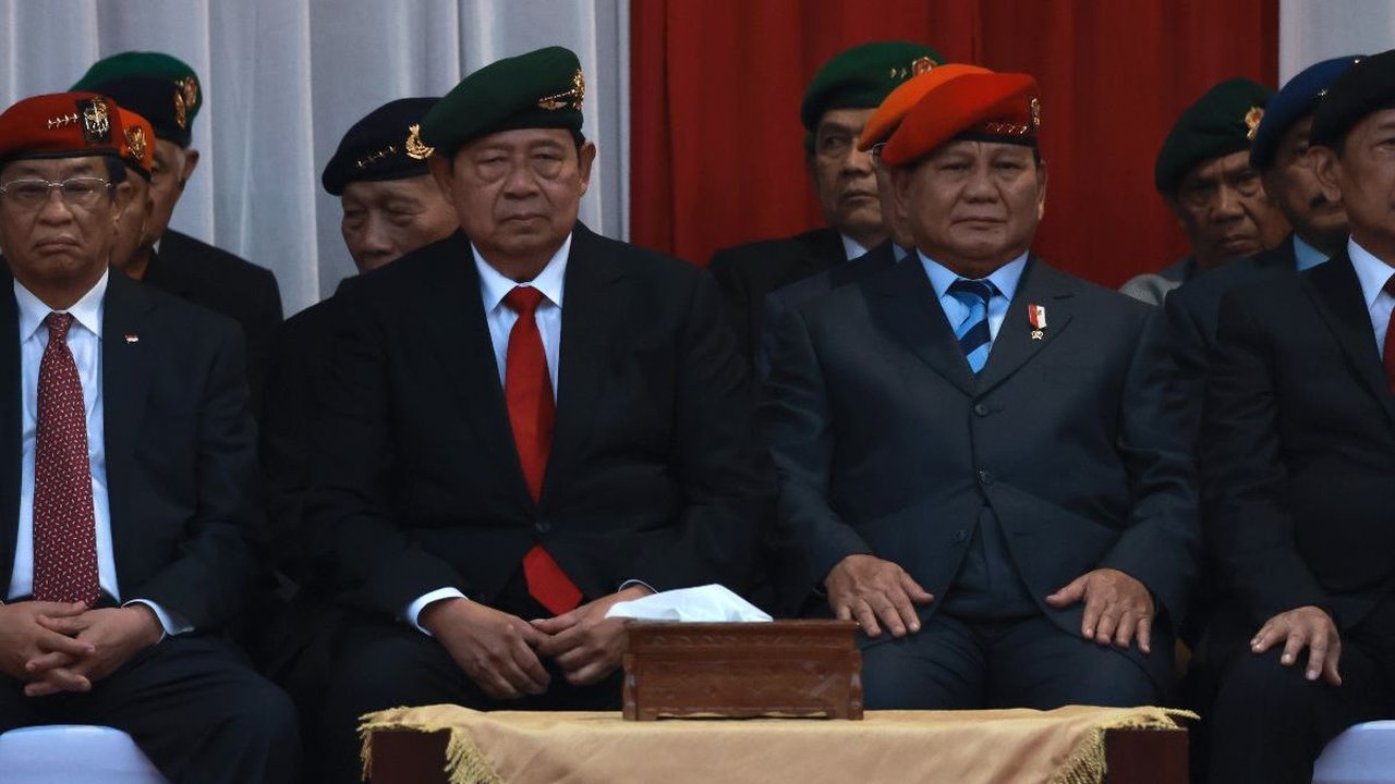 VIDEO: Menhan Prabowo Kenang Digembleng Keras Kolonel Marinir Galak, Ini Sosoknya