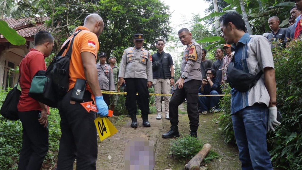 Polisi Tes Kejiwaan Tarsum Pemutilasi Istri di Ciamis Hari Ini