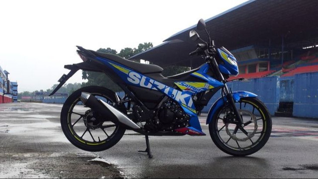 Berikut Sejarah Singkat dari Motor Suzuki Satria FU