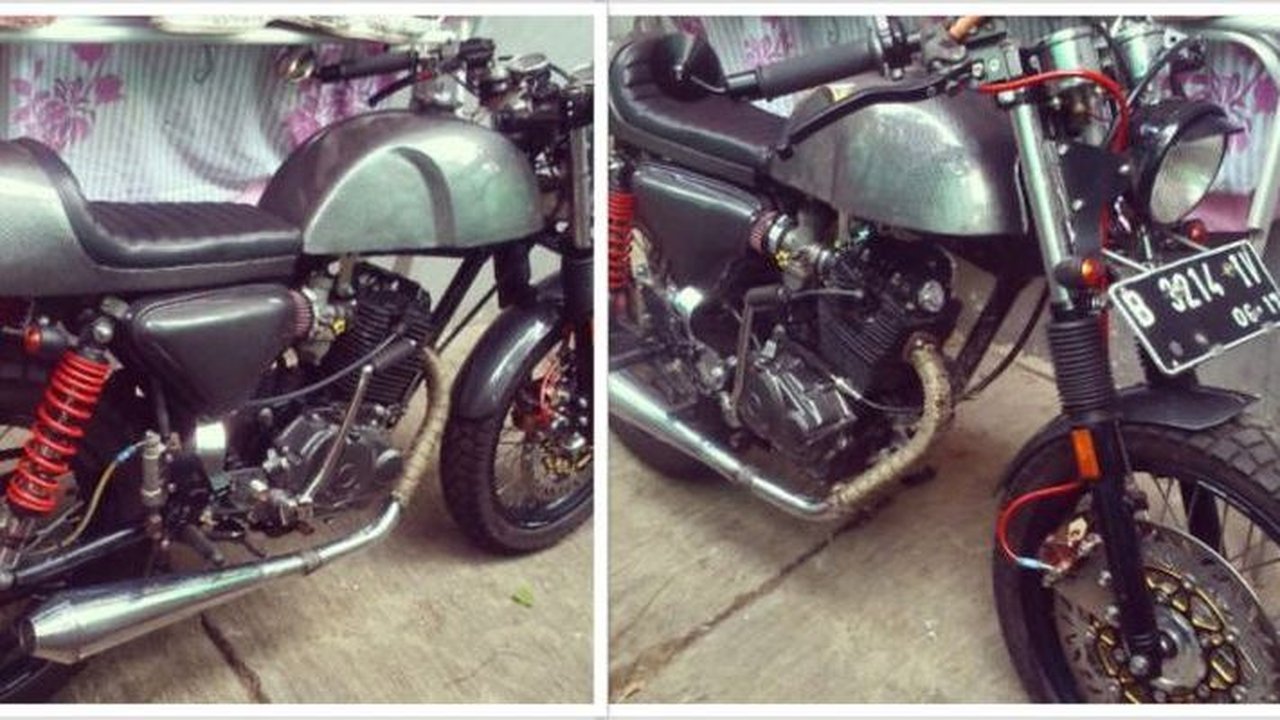 Motor GL, Simak Sejarah Sang Legenda di Indonesia