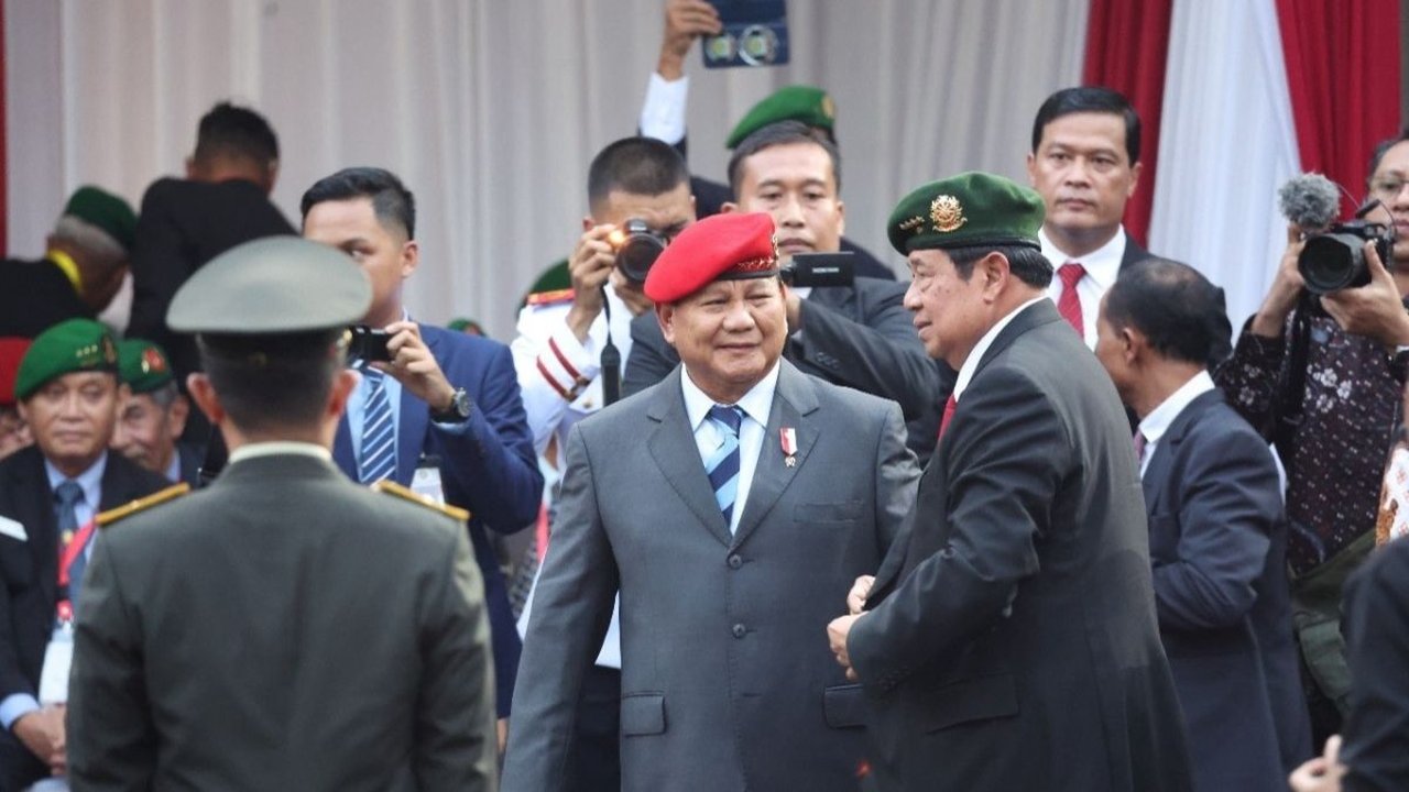 TOP NEWS: Prabowo Menggelegar Depan Barisan Jenderal | Geger Pengusaha Tembaga Dibunuh Pria Kenalan