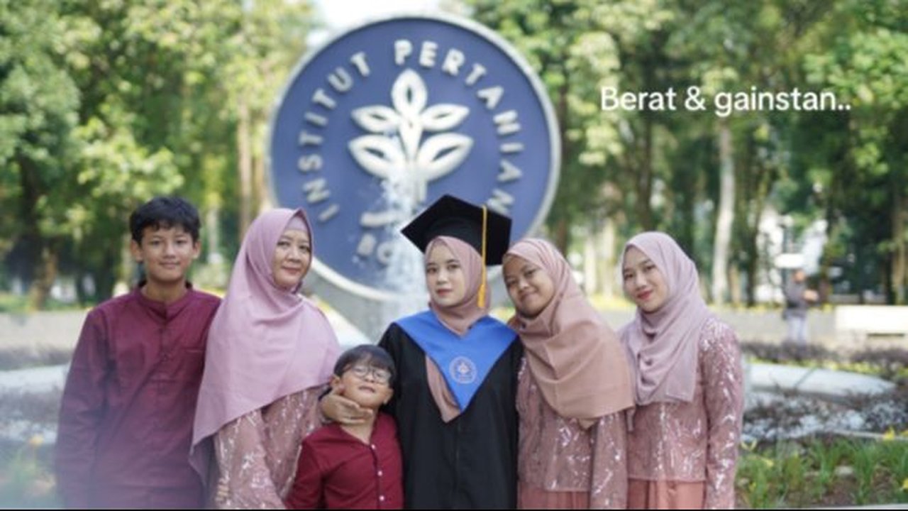 Sang Ayah Wafat, Anak Pertama Perempuan Ini Ungkap Perjuangannya dari Nol hingga Sukses Demi Keempat Adiknya