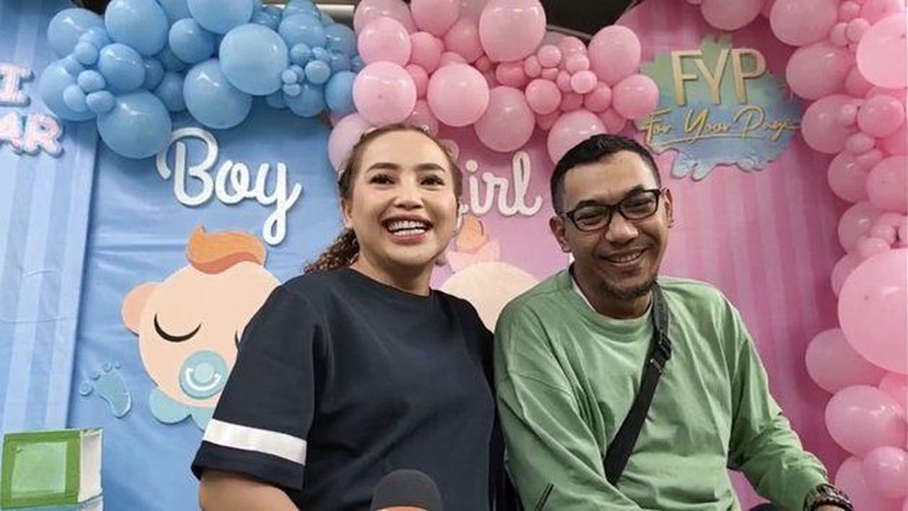 Foto-foto Terbaru Mpok Alpa yang sedang Hamil Anak Kembar Berjenis Kelamin Laki-laki, Tak Henti Ucap Rasa Syukur