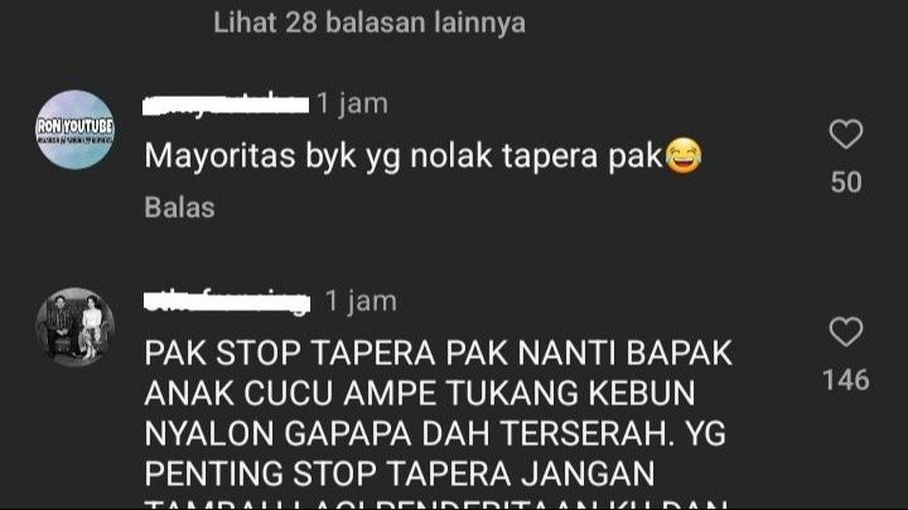 Ramai-Ramai Warganet Geruduk Instagram Jokowi: Tolak Tapera, Jangan Nyusahin Rakyat