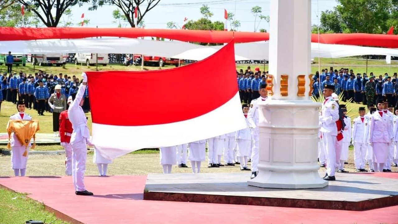 Acara HUT ke-79 RI, Bendera Pusaka akan Dikirab dari Monas ke IKN dengan Pesawat
