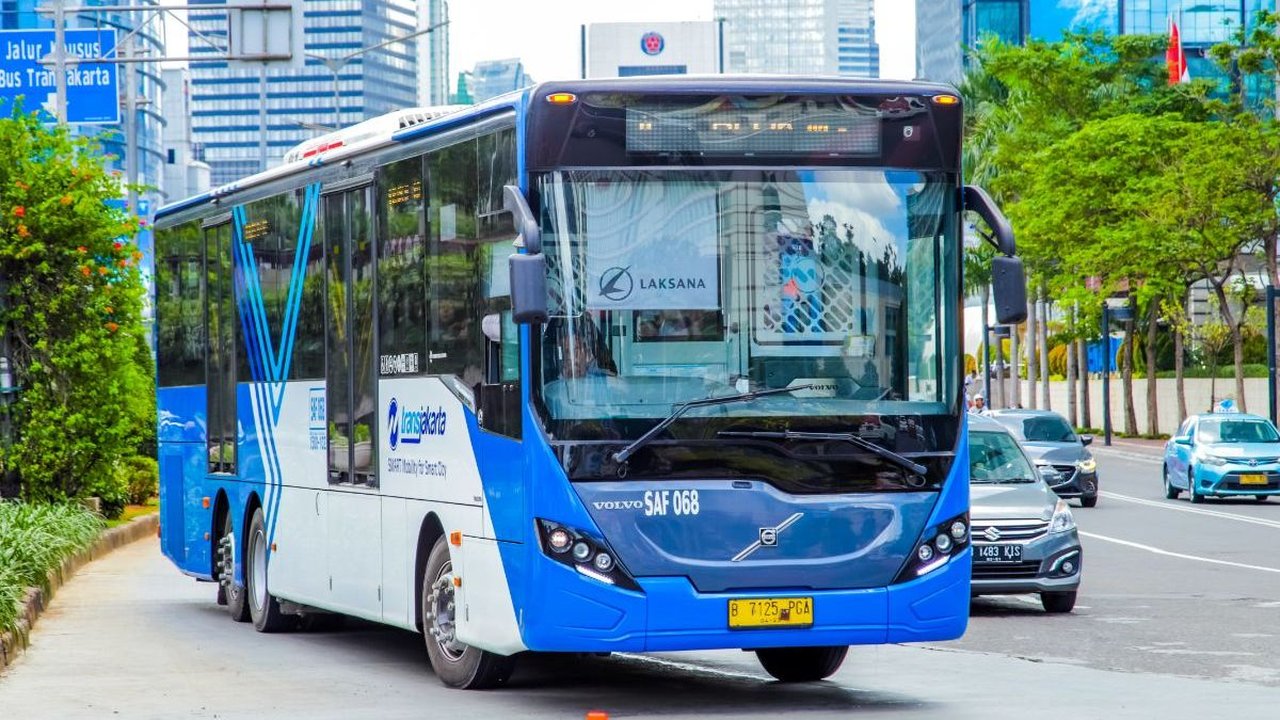 Transjakarta Perpanjang Jam Operasional hingga 24.00 WIB karena Laga Indonesia Vs Filipina, Catat Rutenya