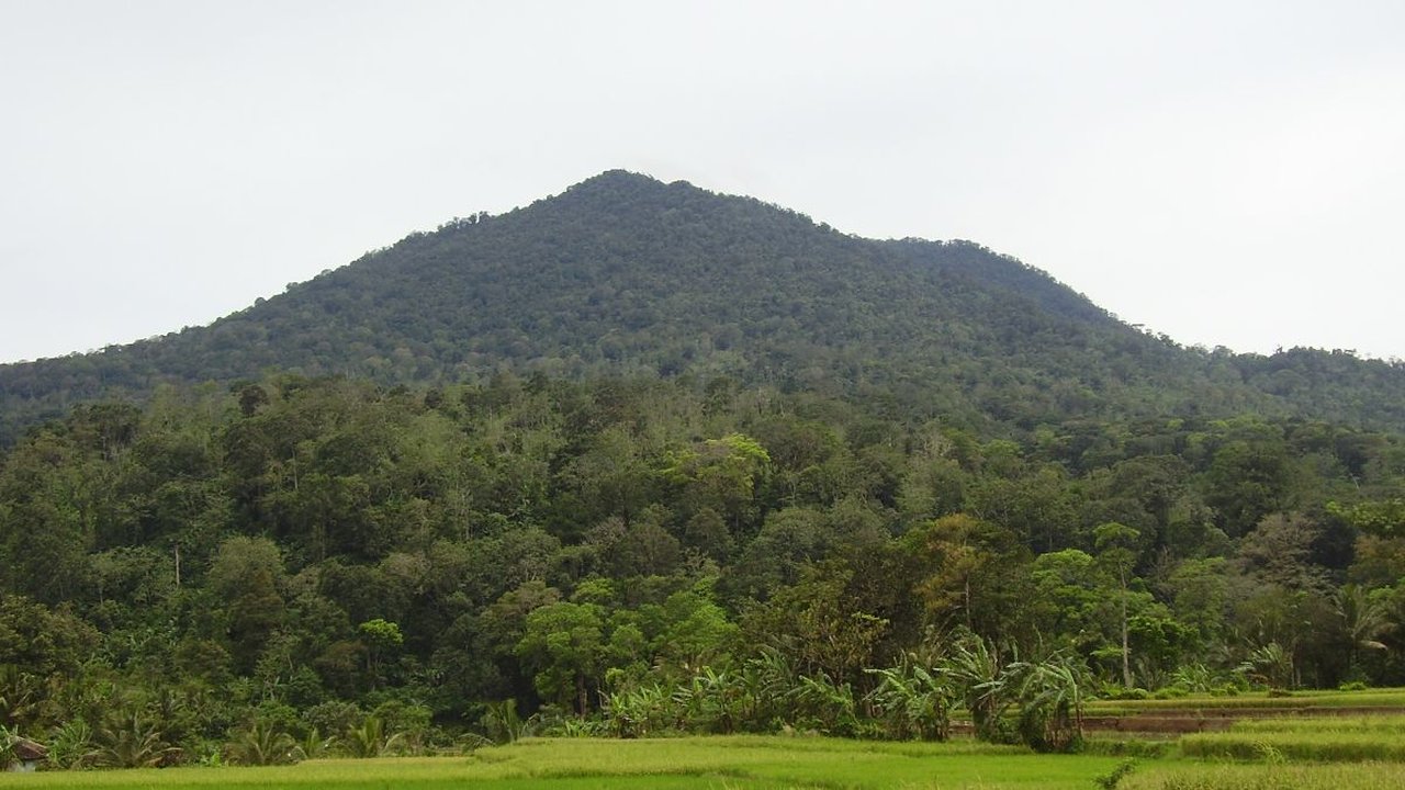 Jejak Masa Lalu Gunung Pulosari di Pandeglang, Pernah Jadi Pusat Pendidikan Era Zaman Kerajaan Hindu