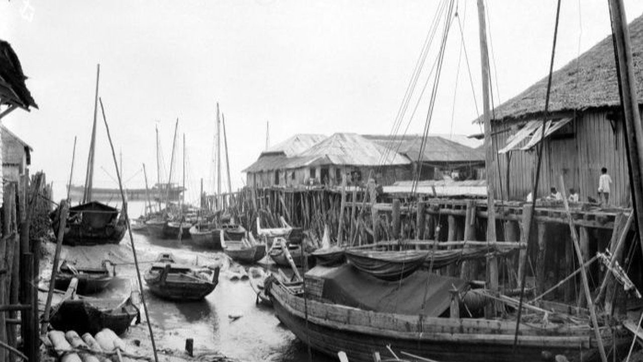 Fakta Menarik Kota Bagansiapiapi Riau, Pernah Menjadi Kota Nelayan dan Galangan Kapal