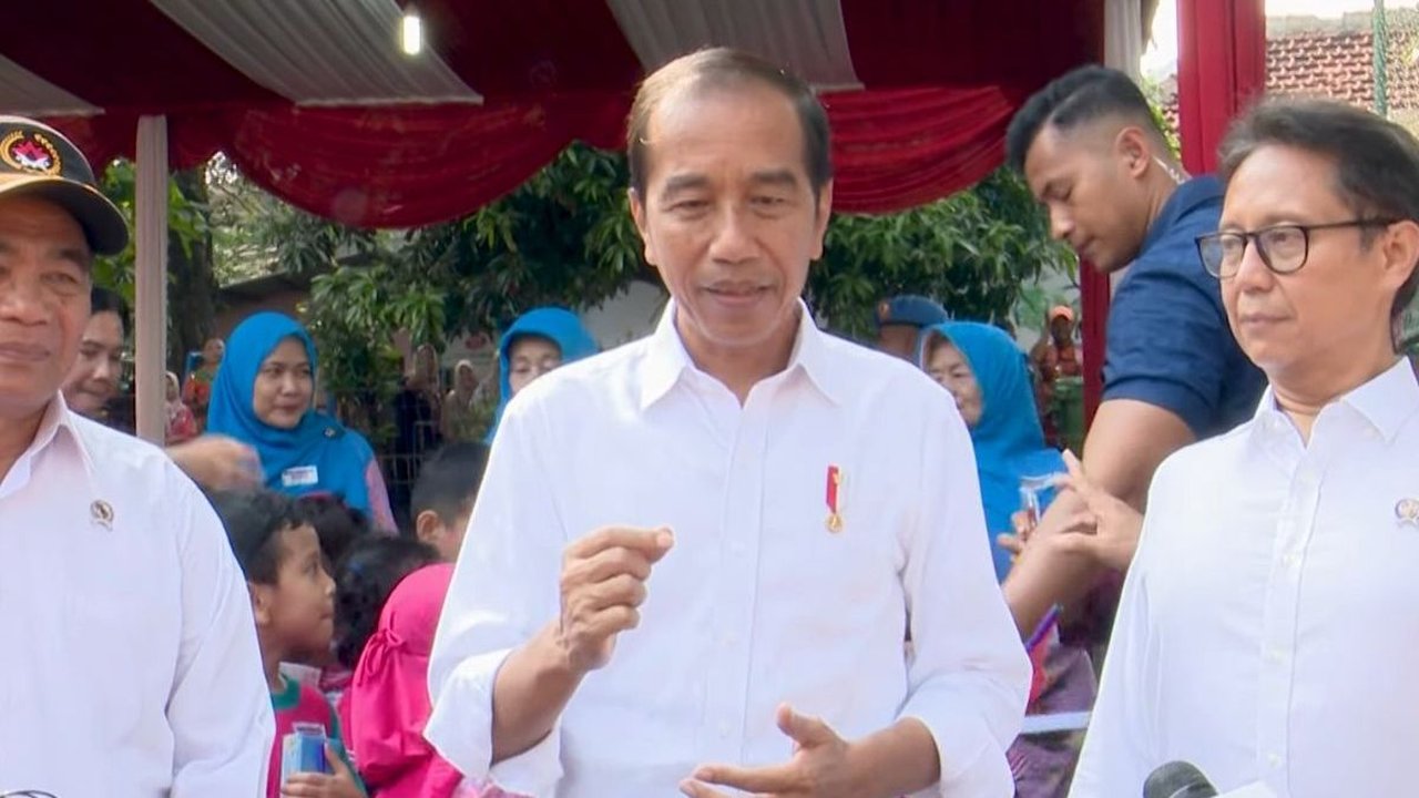 Jokowi Panggil Mentan Bahas Puncak Kemarau dan El Nino