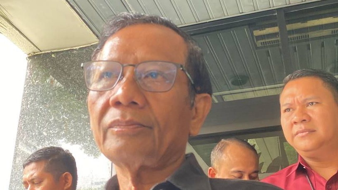 Mahfud Bilang Hukum Sering Dimainkan, Gerindra: Omong Kosong, Sudah Game Over Jangan Banyak Komentar