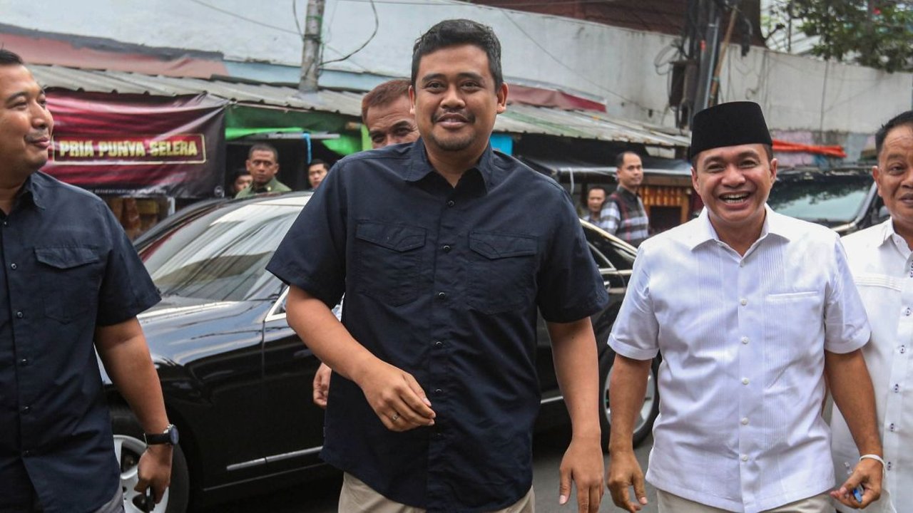 Penjelasan Bobby Nasution soal Juru Parkir di Medan Main Judi Online Pakai Mesin E-Parking