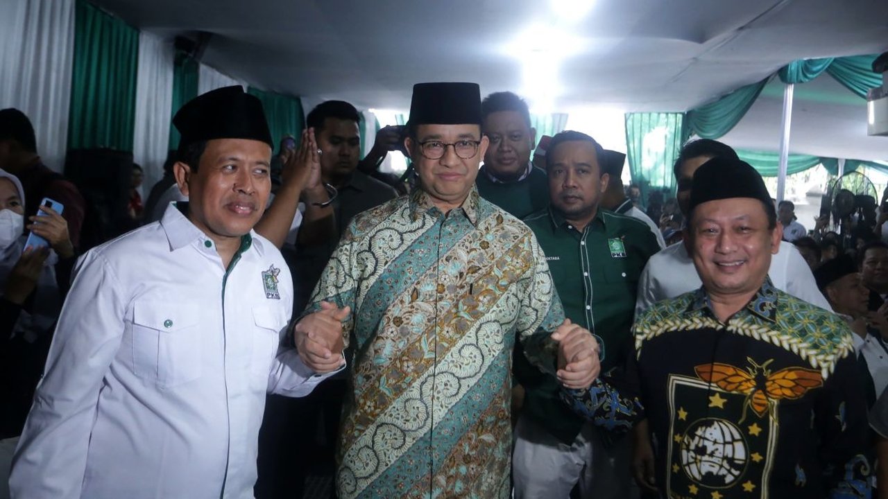 Anies Baswedan Bicara Kampung Bayam di DPW PKB DKI