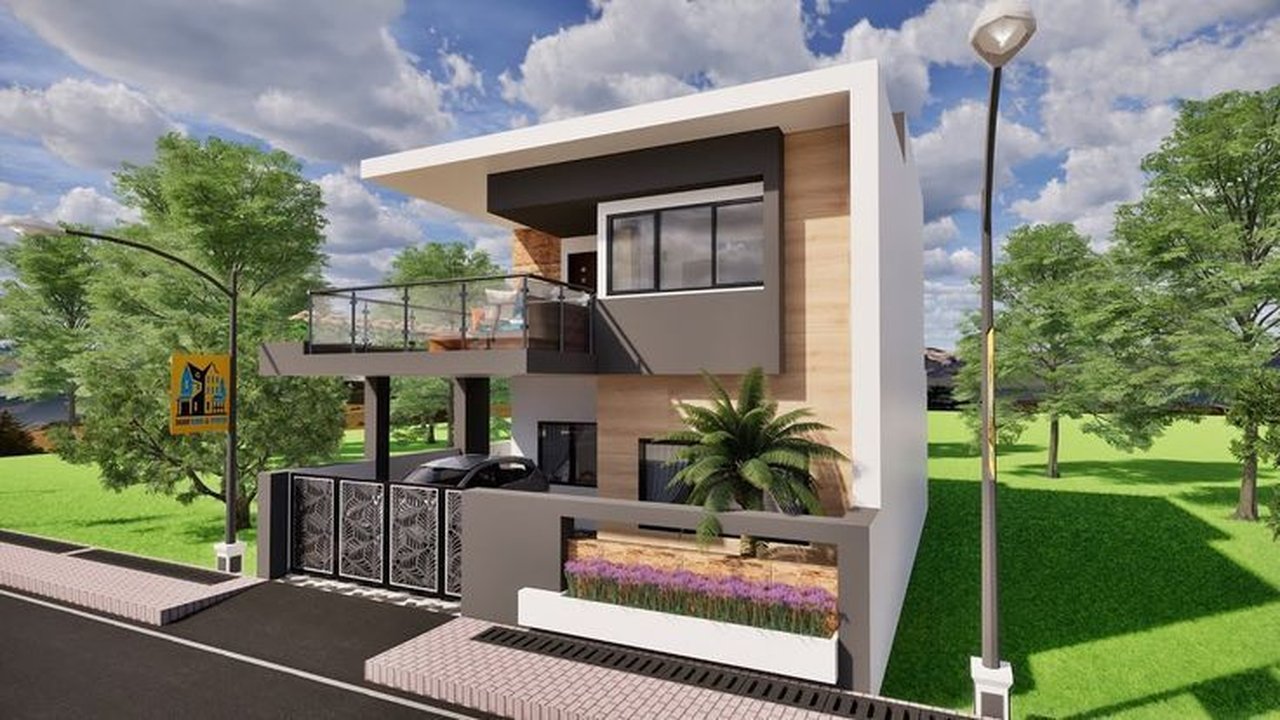 8 Contoh Desain Rumah Kontemporer, Pilihan Hunian Nyaman