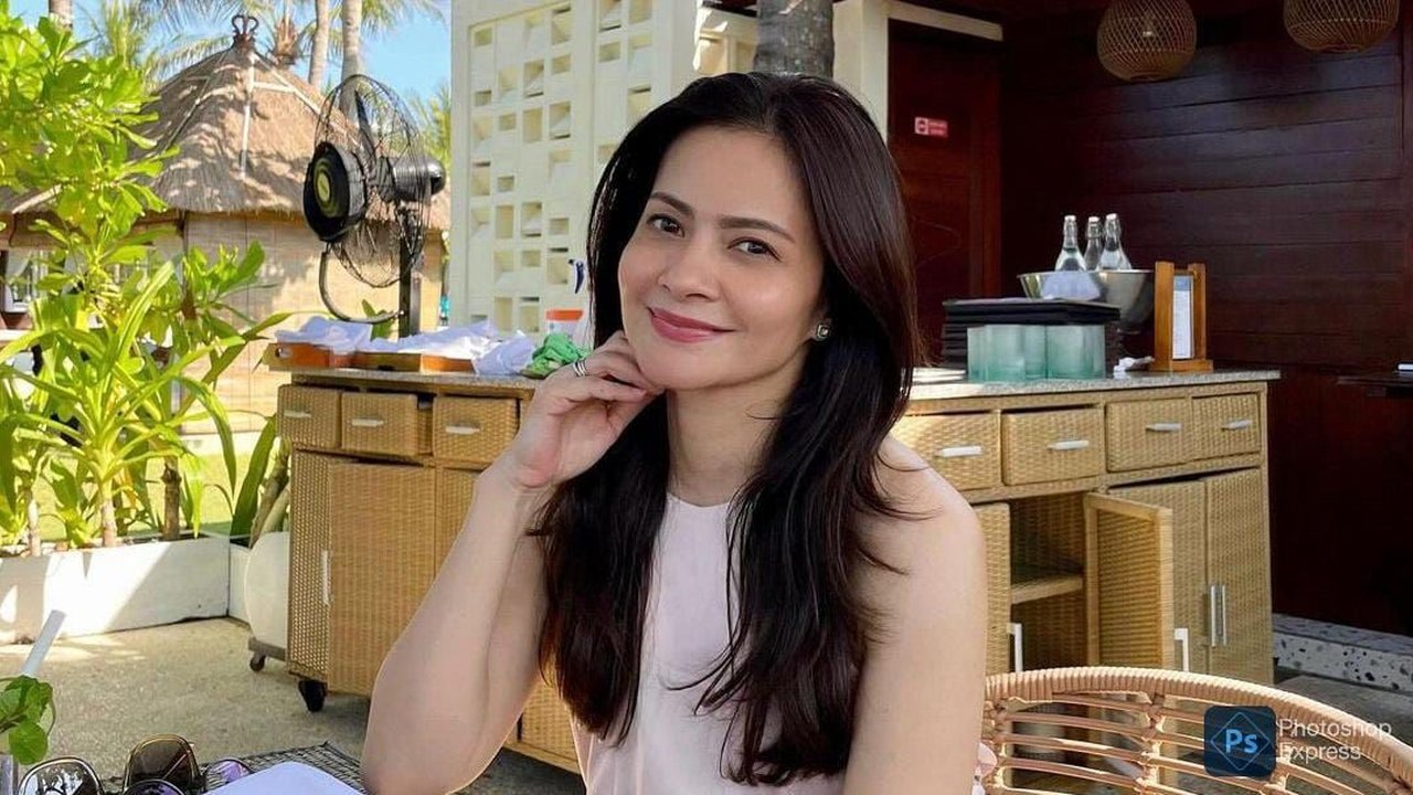Pesona Kecantikan Cut Tary Santai di Bali, Sampai Dipuji 'Bening Banget Kayak Tetesan Embun'