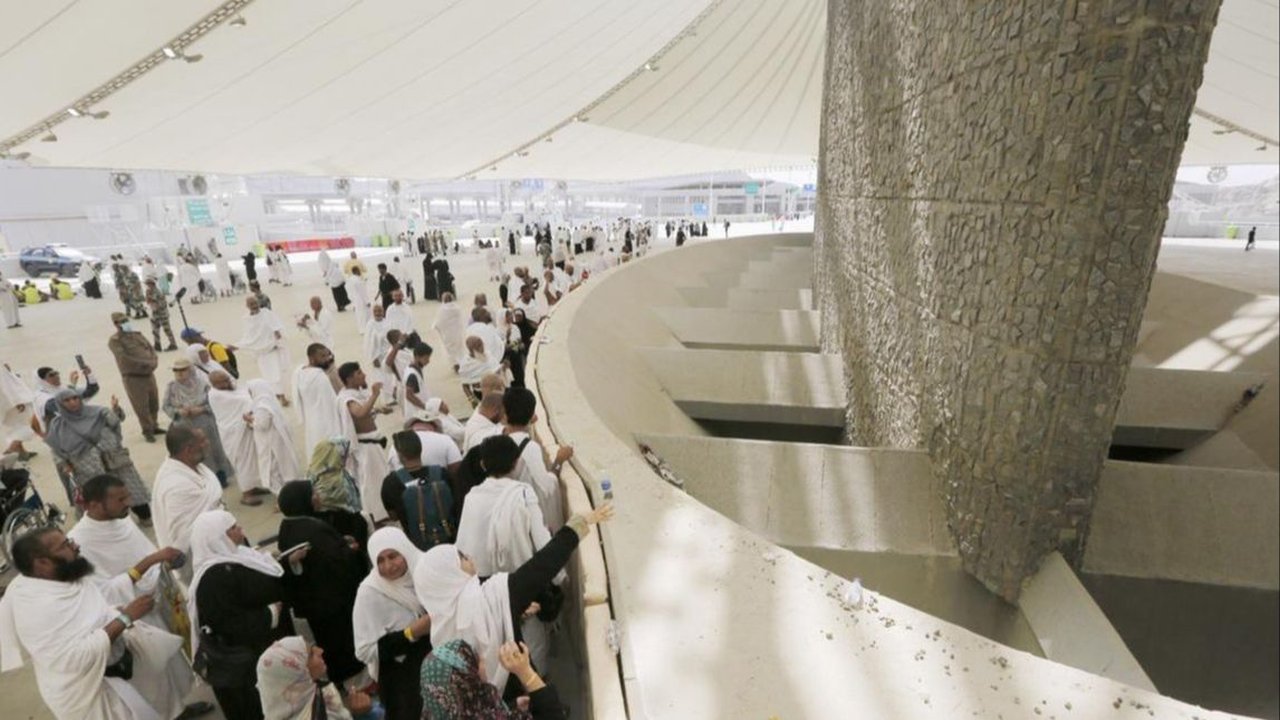 Ini Jadwal Jemaah Haji Indonesia Melontar Jumrah Aqobah dan Tasriq
