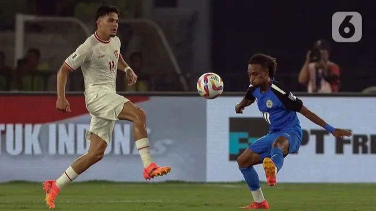 INFOGRAFIS: Tangga Indonesia Menuju Piala Dunia 2026