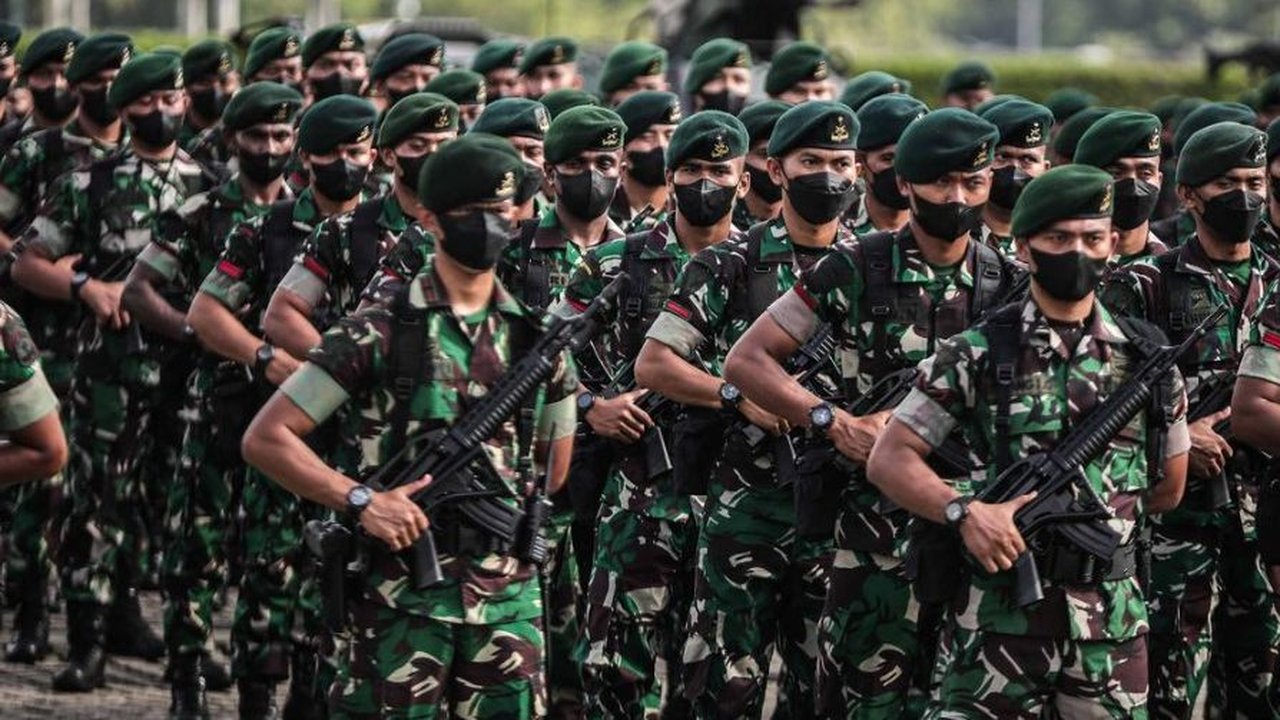 Mayjen Kunto Arief Wibowo saat Datangi Kodim 0403 OKU, Bikin Aksi Tak Terduga 7 Anggota TNI ‘Tertipu'