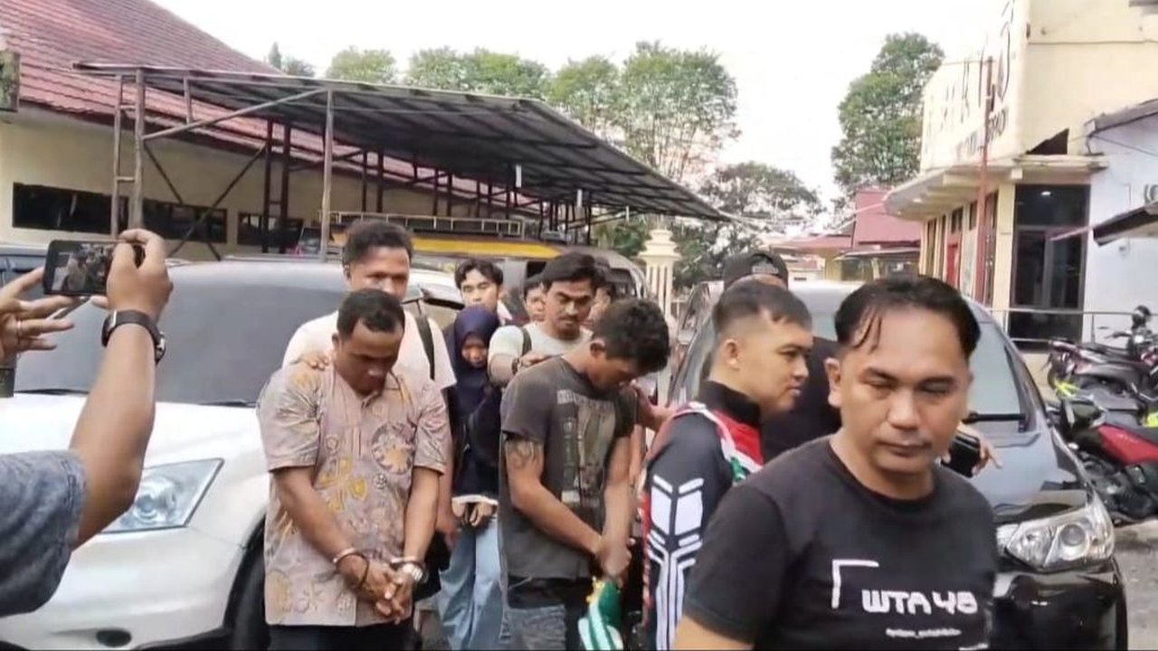 Penembak Mati Warga Merangin Ditangkap, Satu Pelaku Perempuan