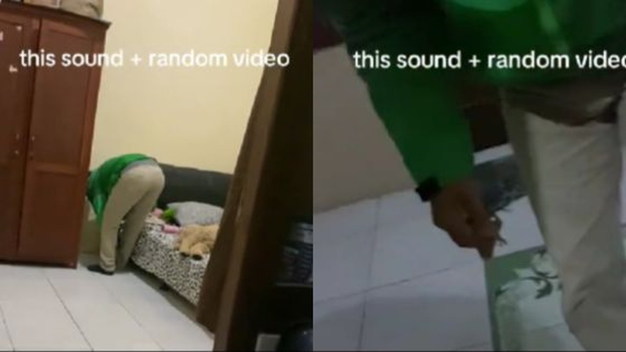 Tugas Ojol Lebih dari Sekadar Antar dan Jemput, Kali Ini Dipesan untuk Mengusir Tokek!