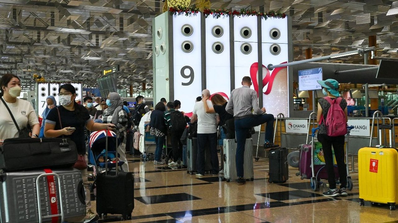 Libur Iduladha 2024, Penumpang di Bandara Soekarno-Hatta Naik Jadi 134.174 Orang