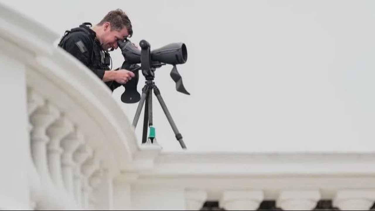 Secret Sevice AS Dirampok dan Ditodong Senjata Saat Presiden Biden Kunjungan Kerja di Los Angeles