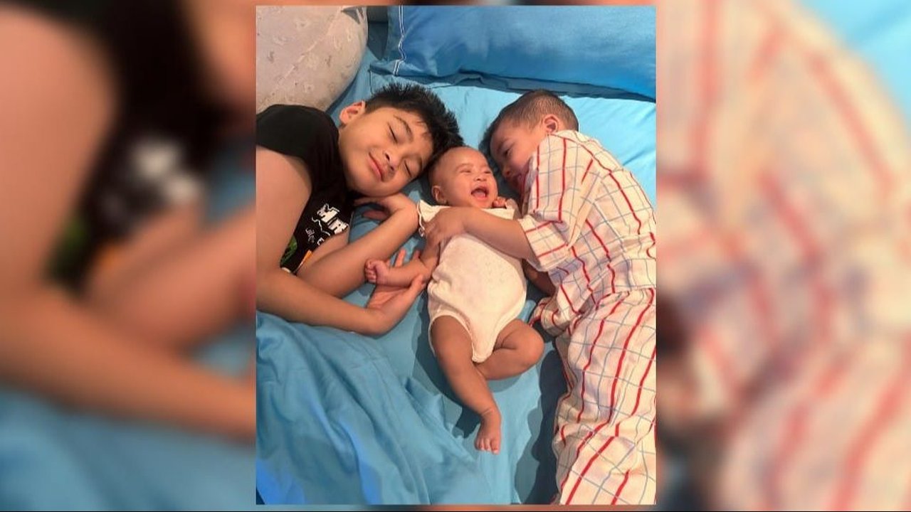 Wajah Lily Anak Angkat Raffi Ahmad dan Nagita Akhirnya Diperlihatkan, ini Potretnya Cantik dan Lucu