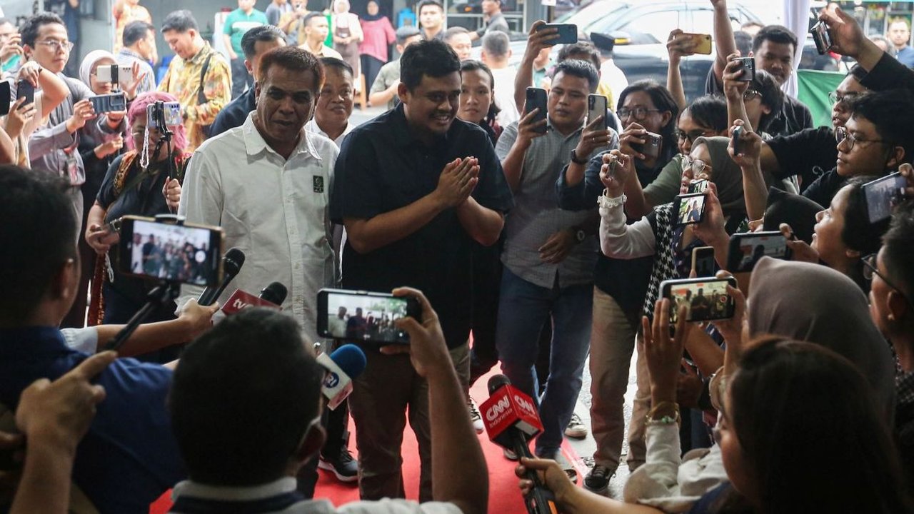 Membedah Kekuatan Barisan Partai-Partai Pendukung Menantu Jokowi di Pilgub Sumut