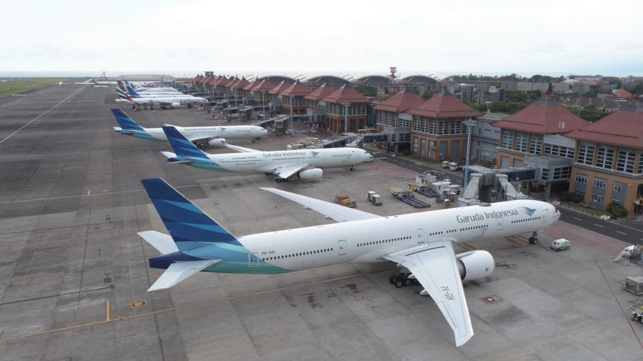 Garuda Indonesia Masuk Jajaran Perusahaan Terbaik se-Asia Tenggara
