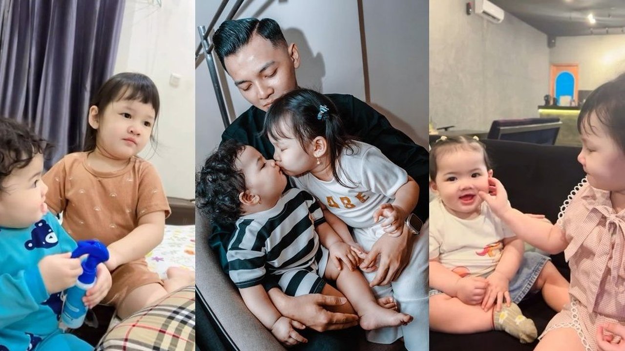 Tak Pernah Gagal Bikin Gemas, Berikut Ini 8 Potret Interaksi Gendhis & Kenes Anak Nella Kharisma