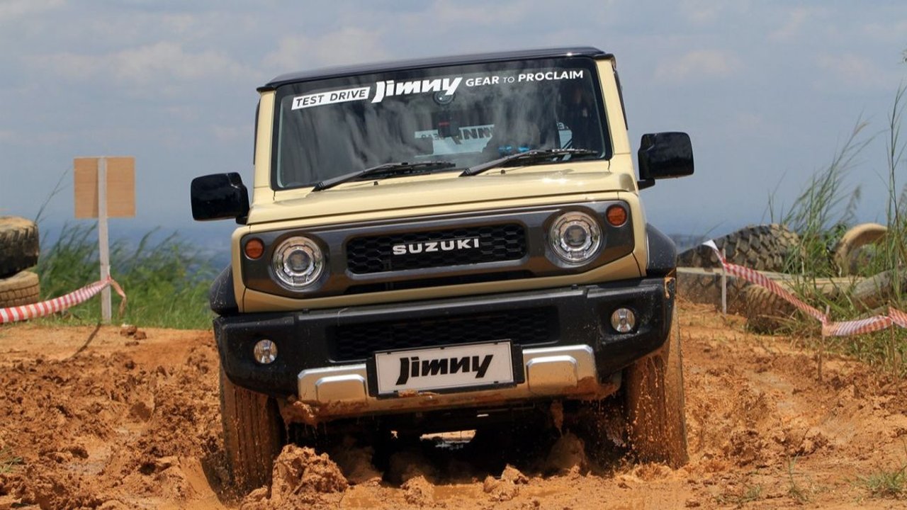 Harga dan Spesifikasi Mobil Suzuki Jimny Terbaru