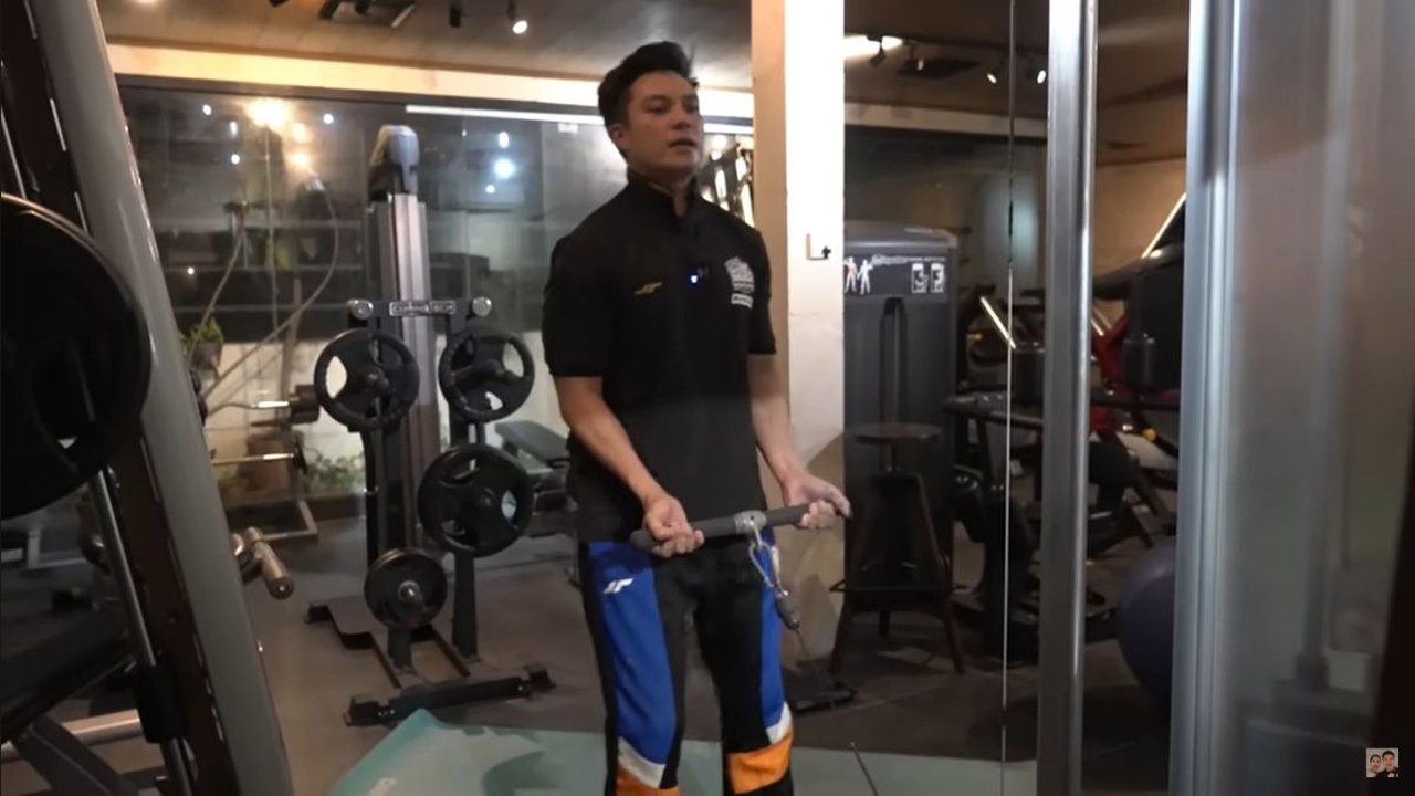 Bosan Dipanggil 'Si Gendut', Intip Perubahan Fisik Baim Wong yang Kini Makin Kekar dan Berotot