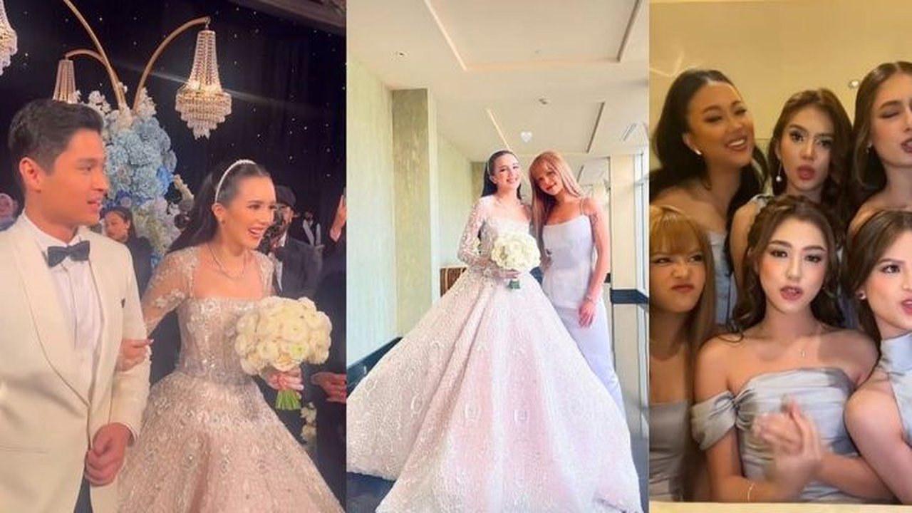 Cantik Banget, Berikut Ini 8 Potret Sorn eks CLC Jadi Bridesmaid Beby Tsabina