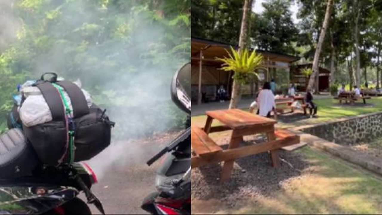 Serba-serbi Liburan, Motor Ngebul hingga Kecelakaan Bukan Jadi Hambatan!