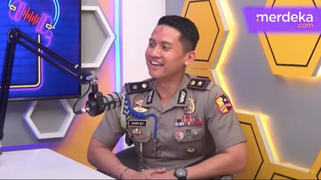 Kisah Kompol Syarif Diam-Diam Daftar Akpol Usai Gagal Tes Akmil, Bikin Ibunda Terkejut