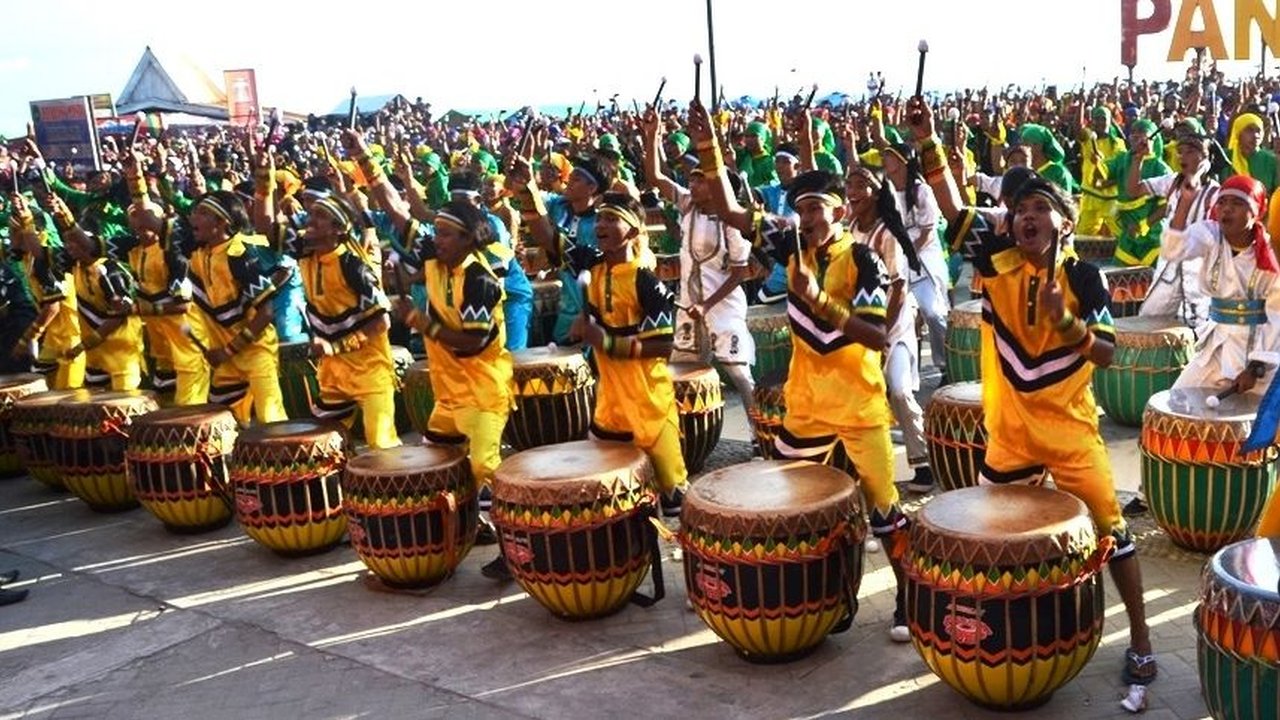 Berawal dari Ritual Keagamaan, Tarian Khas Bengkulu Ini Kini Jadi Budaya Daerah