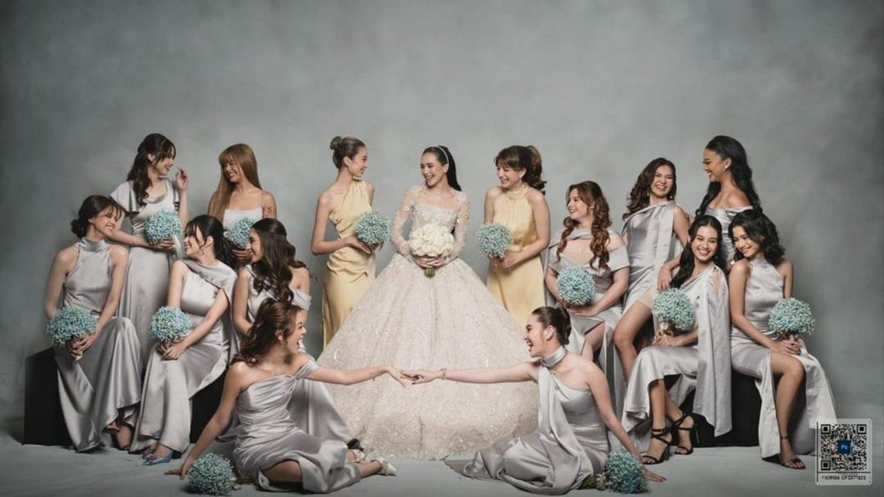 Cantik-Cantik Semua, Potret Beby Tsabina Bareng Bridesmaid di Pernikahannya Sukses Buat Netizen Terpana