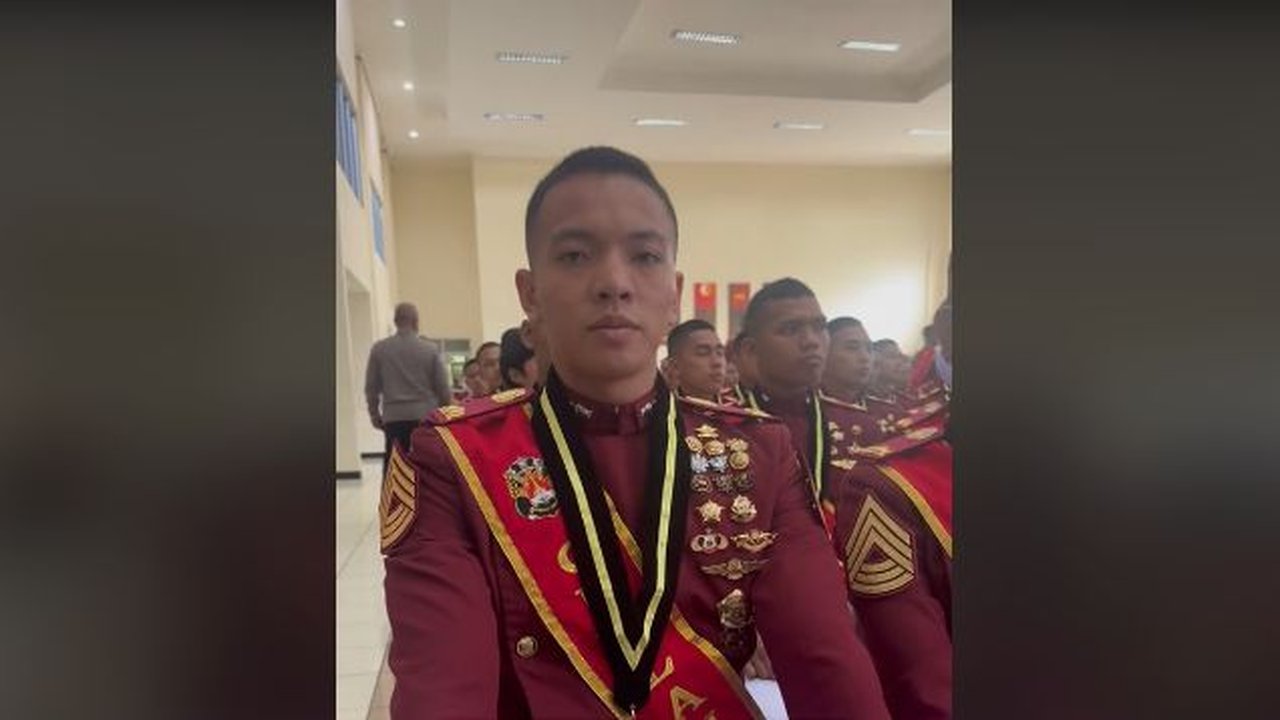 Sosok Theodore Gomgom, Lulusan Terbaik Akpol 2024 Peraih Adhi Makayasa
