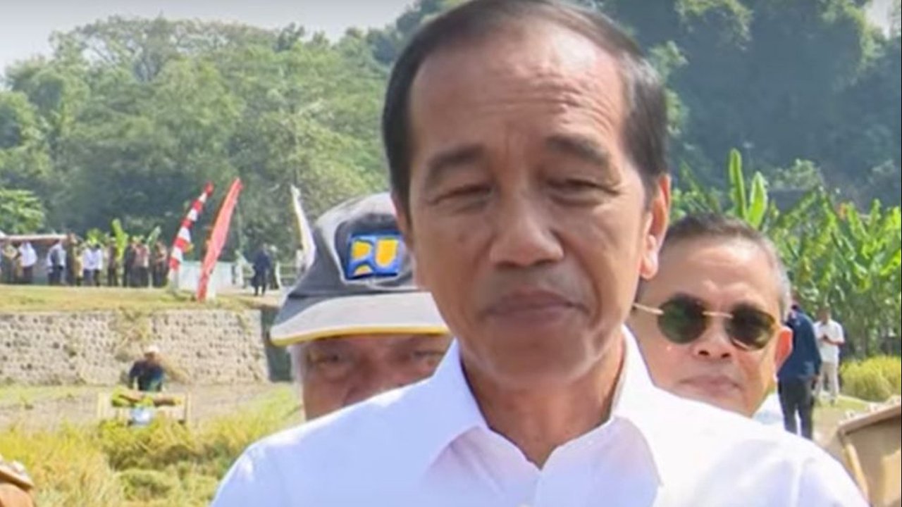 Jokowi Resmikan Bangunan Sarana & Prasarana Pendidikan Kalteng Habiskan Anggaran Rp84,2 M