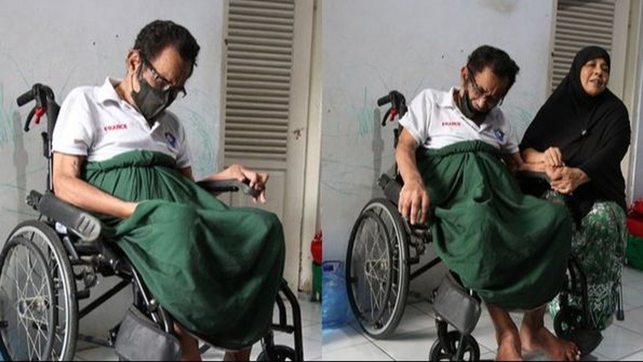 Kondisi Terkini Legenda Dangdut Hamdan ATT, Sempat Koma Karena Stroke Sejak 2017