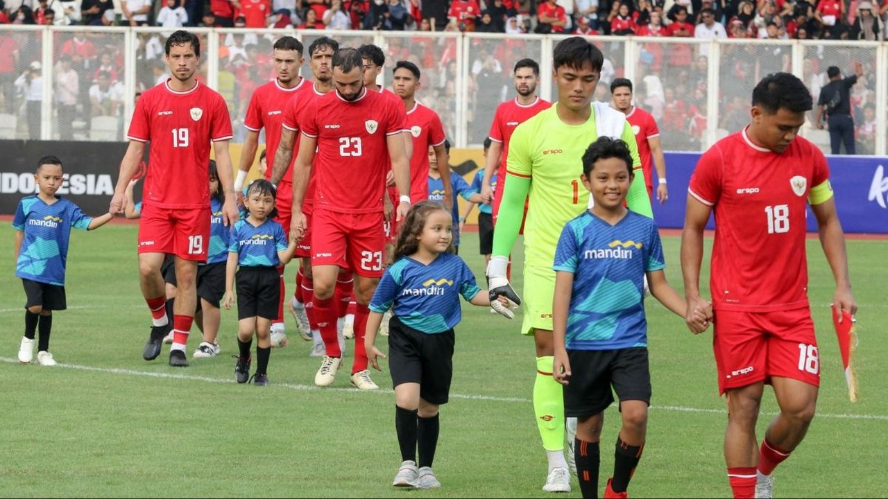 INFOGRAFIS: Menakar Peluang Indonesia Lolos Piala Dunia 2024