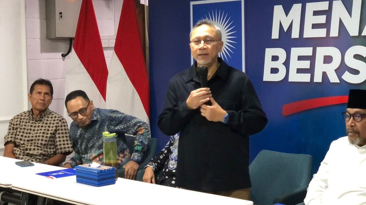 Seluruh Kader PAN Sepakat Zulkifli Hasan Kembali Jadi Ketua Umum