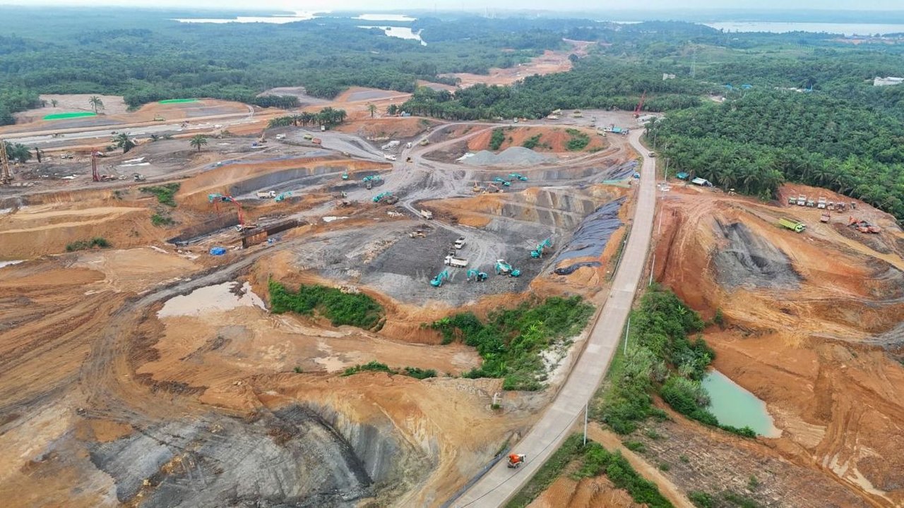 Pulihkan Lingkungan Terdampak Tambang, Otorita IKN Bikin Pedoman Rehabilitasi Lahan