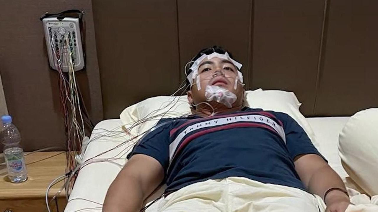 Potret Arif Suami Gritte Agatha Atasi Masalah Ngorok yang Ganggu Kualitas Tidur, Beli Alat Hingga Puluhan Juta