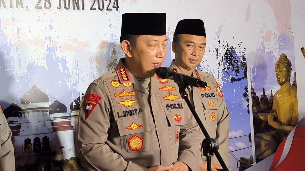 Kapolri Akui Banyak Kekurangan dalam Pelayanan Polisi kepada Masyarakat