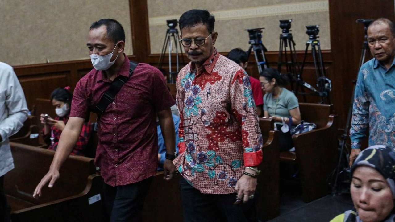 4 Tahun Jabat Menteri Pertanian, SYL Peras Anak Buah Sampai Rp6,8 Miliar