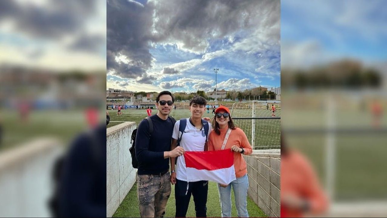 Calon Bintang Lapangan Hijau, ini 7 Potret Diego Anak Darius Sinathrya saat Ikut Pemusatan Latihan Timnas U-16