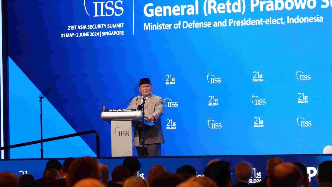 VIDEO: Pidato Tegas Capres Terpilih Prabowo, Blak-blakan Potensi Perang Nuklir Dunia