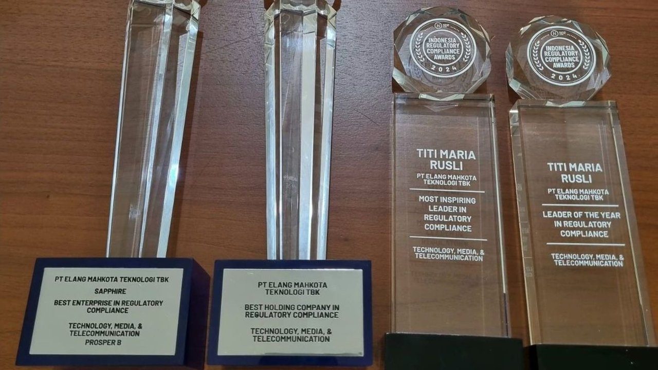 Direktur Legal Emtek Titi Maria Didapuk Jadi Pemimpin Terbaik di IRCA 2024