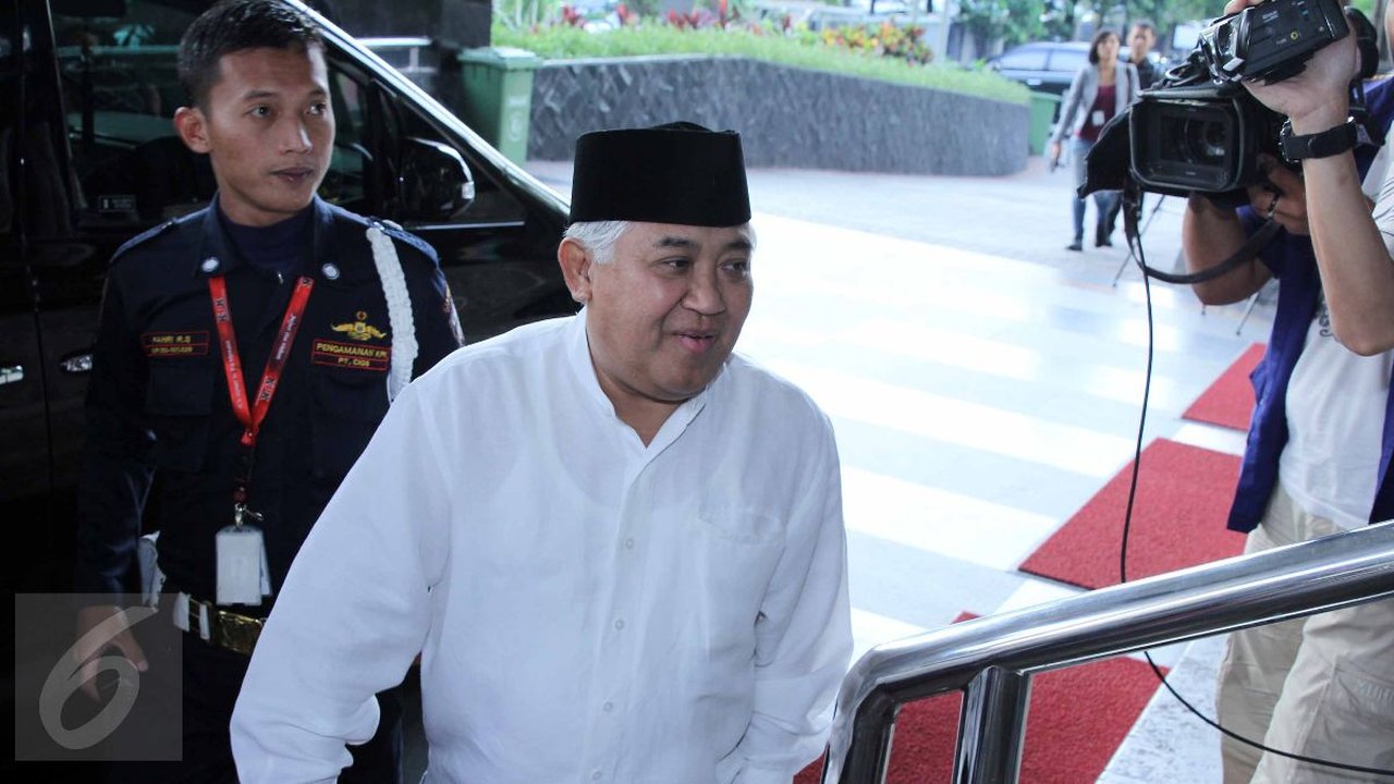 Din Syamsuddin Beri Sejumlah Catatan Khusus Ormas Dapat Izin Tambang dari Jokowi